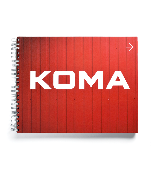 Koma Corporate Identity Manual
