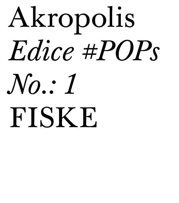 Edice POPs Akropolis